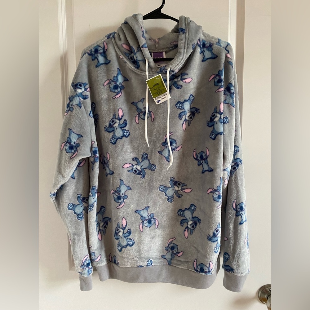 Lilo & Stitch fluffy sweater